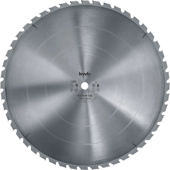 KWB PROFI TCT fűrészlap  700 x 30 x 3,2 mm  fogak: 48