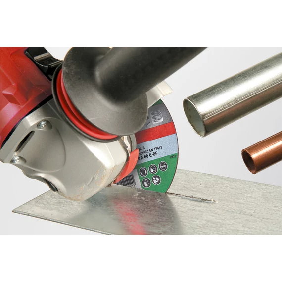 KWB PROFESSIONAL AKKU-TOP EXTRA THIN-CUT CUTTING DISC for INOX
125 x 22,23 x 1,0 mm