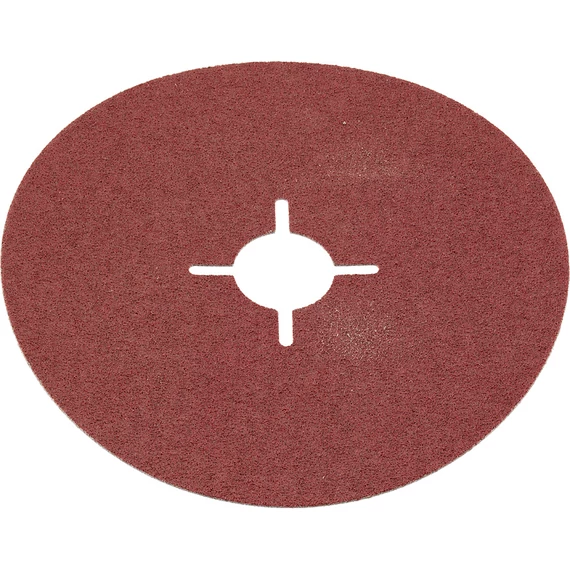 KWB PROFI AGGRESSO-FLEX®, CUT-FIX® FIBRE BACKED DISCS for METAL  125 mm  G24