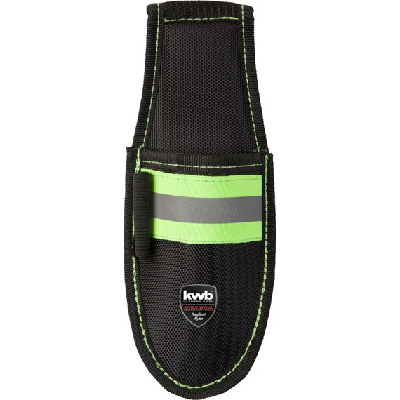 KWB PROFESSIONAL WORK WEAR KNIFE POUCH
kés-tok különösen nagy teherbirású 1680D nylonból
7 x 95 x 200 mm