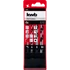 Kép 1/3 - KWB PROFESSIONAL HM, TCT HEXAGON SUPER ROCKER® CONCRETE AND MASONRY DRILL BITS SET  hexagon befogású közetfúró klt. 4 db   5,0  6,0  8,0  10,0 mm  49050800