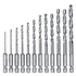 Kép 2/7 - KWB CLASSIC HSS TWIST METAL DRILL SET E6.3 hexagon befogású fémfúrószár klt. 12 db  2.0-6,5 mm  49108810