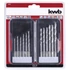 Kép 1/7 - KWB CLASSIC HSS TWIST METAL DRILL SET E6.3 hexagon befogású fémfúrószár klt. 12 db  2.0-6,5 mm  49108810