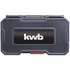 Kép 6/7 - KWB CLASSIC HSS TWIST METAL DRILL SET E6.3 hexagon befogású fémfúrószár klt. 12 db  2.0-6,5 mm  49108810