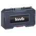 Kép 7/7 - KWB CLASSIC HSS TWIST METAL DRILL SET E6.3 hexagon befogású fémfúrószár klt. 12 db  2.0-6,5 mm  49108810