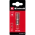Kép 1/3 - EINHELL CLASSIC INOX STEEL SHORTY BITHOLDER rövid, mágneses, rozsdamentes bittartó  35 mm  49133100