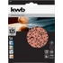 Kép 1/6 - KWB PROFESSIONAL ABRASIVE QUICK-STICK ORBITAL SANDER SANDPAPER DISC for WOOD & METAL  tépőzáras csiszolókorong 5 db 125 mm  G120  49490712