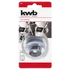 Kép 1/4 - KWB CLASSIC KNIFE AND SCISSOR SHARPENER kés- és olló élező köszörűkő   befogás: 6 mm   49493800