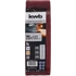 Kép 1/3 - KWB ROFESSIONAL ALUMINIUM OXIDE SANDING BELTS FOR WOOD & METAL  végtelenített csiszolószalag klt. 9 db   75 x 533  G60, G80, G100 x 3    49902500