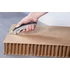 Kép 5/6 - KWB PROFESSIONAL ERGONOMIC TRAPEZOID BLADE SAFETY KNIFE WITH CORD CUTTER   fémházas több funkciós trapézpengés kés    49013320