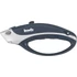 Kép 2/5 -  KWB PROFESSIONAL TRAPEZOID BLADE CARPET KNIFE WITH CLOSED HANDLE  fémházas szőnyeg vágó kés kézvédő markolattal    49013400