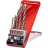 Kép 1/2 - KWB EXPERT HM, TCT MASONRY DRILL BIT SET  hengeres fúrószár klt.  5 db   4.0, 5.0, 6.0, 8.0, 10.0 mm  49039500   