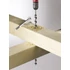 Kép 3/3 - KWB EXPERT CrV AUGER DRILL BIT  hatlap befogású auger fúrószár  235/160 x 26.0 mm  49042226