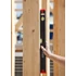 Kép 6/7 - KWB PROFESSIONAL ALUMINIUM SPIRIT LEVELVPA által tesztelt és minősített precíz vízmérték függőleges és vízszintes libellákkal 400 mm  49065040