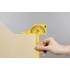 Kép 5/7 - KWB EXPERT PROTRACTOR SQUARE műanyag külső-, belső szögmérő 155 x 90 mm 49065800
