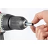 Kép 3/3 - EINHELL CLASSIC INOX STEEL SHORTY BITHOLDER rövid, mágneses, rozsdamentes bittartó  35 mm  49133100