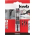 Kép 2/4 - KWB PROFESSIONAL TRIPLE-FIX erős neodímium mágneses, kardános bittartó adapter a nehezen hozzá férhető csavarok egyszerű behajtásához 1/4 “ hatszögletű szár   ISO 1173, E 6.3   90 mm  49100200
