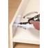 Kép 4/4 - KWB PROFESSIONAL TRIPLE-FIX erős neodímium mágneses, kardános bittartó adapter a nehezen hozzá férhető csavarok egyszerű behajtásához 1/4 “ hatszögletű szár   ISO 1173, E 6.3   90 mm  49100200