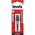 Kép 3/4 - KWB PROFESSIONAL QUICK RELEASE BITHOLDER mágneses, rugós gyors kioldó bittartó adapter 1/4" hatszög szár ISO 1173, E 6.351 mm  49100300