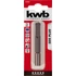 Kép 4/4 - KWB PROFESSIONAL INOX SDS Plus BITHOLDER mágneses bittartó adapter rugós kapoccsal 1/4 "hatlapú meghajtó ISO 117375 mm  49100600