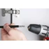 Kép 5/5 - KWB EXPERT QUICK CHANGE, QUICK-RELEASE LONG BITHOLDER mágneses hosszú bittartó adapter 1/4"  ISO 1173, E 6.3  150 mm  49100715