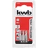 Kép 1/5 - KWB INDUSTRIAL STEEL MRG PH1 behajtó bit 25 mm   3 db    49121001