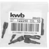 Kép 2/4 - KWB TORSION TORX T10 torziós behajtó bit 25 mm  10 db      49122250