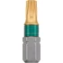 Kép 2/5 - KWB TITAN TORX T40 torziós behajtó bit 25 mm  10 db      49124280