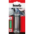 Kép 3/3 - KWB EXPERT CrV T-KEY WRENCH SETDIN 911 CrV acél nikkel bevont összecsukható torx klt. 7 db    49147000