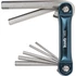 Kép 1/4 - KWB EXPERT HEXAGON KEY SETDIN 911, CrV acél nikkel bevont összecsukható hexagon klt. 7 db    49147200