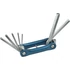Kép 2/4 - KWB EXPERT HEXAGON KEY SETDIN 911, CrV acél nikkel bevont összecsukható hexagon klt. 7 db    49147200