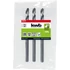 Kép 3/3 - KWB PROFESSIONAL HI-NOX HSS-M2 METAL DRILL
hengeres fémfúrószár  109 x 45 x 7,0 mm
49258070