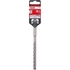 Kép 1/2 - KWB EXPERT HM, TCT HB4X SDS PLUS HAMMER DRILL BIT 
négy élű vasbeton fúrószár  
160/100 x 9 mm
49260109