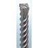 Kép 1/4 - KWB EXPERT HM, TCT SDS PLUS HB44 HAMMER DRILL BIT négy élű vasbeton fúrószár  210/150 x 8 mm49261508