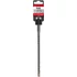 Kép 4/4 - KWB EXPERT HM, TCT SDS PLUS HB44 HAMMER DRILL BIT négy élű vasbeton fúrószár  210/150 x 8 mm49261508