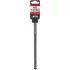 Kép 4/4 - KWB EXPERT HM, TCT SDS PLUS HB44 HAMMER DRILL BIT négy élű vasbeton fúrószár  210/150 x 12 mm49261512