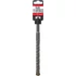 Kép 4/4 - KWB EXPERT HM, TCT SDS PLUS HB44 HAMMER DRILL BIT négy élű vasbeton fúrószár  210/150 x 14 mm49261514