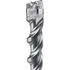 Kép 2/4 - KWB PREMIUM HM, TCT SDS PLUS HB7X HAMMER DRILL BIT
négy élű vasbeton fúrószár  
165/100 x 10 mm
49261710