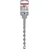 Kép 4/4 - KWB PREMIUM HM, TCT SDS PLUS HB7X HAMMER DRILL BIT
négy élű vasbeton fúrószár  
165/100 x 10 mm
49261710