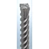 Kép 1/4 - KWB EXPERT HM, TCT SDS PLUS HB44 HAMMER DRILL BIT négy élű vasbeton fúrószár  260/200 x 8 mm 49262008