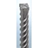 Kép 1/4 - KWB EXPERT HM, TCT SDS PLUS HB44 HAMMER DRILL BIT négy élű vasbeton fúrószár  260/200 x 12 mm 49262012