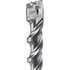 Kép 2/4 - KWB PREMIUM HM, TCT SDS PLUS HB7X HAMMER DRILL BIT 
négy élű vasbeton fúrószár  
265/200 x 12 mm
49262712