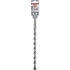 Kép 4/4 - KWB PREMIUM HM, TCT SDS PLUS HB7X HAMMER DRILL BIT 
négy élű vasbeton fúrószár  
265/200 x 12 mm
49262712