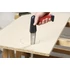 Kép 2/3 - KWB PROFESSIONAL WOODPECKER COMPASS SAW  lyukfűrész  300 mm  fogak: 8/inch   49304930