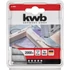 Kép 1/4 - KWB PROFI HIGH QUALITY STEEL STAPLES Type 053   11,4 x 4 mm  2000 db   49353004
