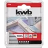 Kép 1/4 - KWB PROFI HIGH QUALITY STEEL STAPLES Type 053  11,4 x 8 mm  1400 db    49353008