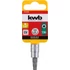 Kép 1/2 - KWB PROFESSIONAL CrV BIT SOCKETS 1/4" dugófej TORX bittel T30    49372030