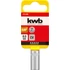 Kép 1/2 - KWB PROFESSIONAL CrV PROFI SOCKETS 1/4" DRIVE  matt króm dugófej  8.0 mm    49372108