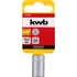 Kép 1/2 - KWB PROFESSIONAL CrV PROFI SOCKETS 1/4" DRIVE matt króm dugófej 10.0 mm     49372110