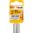 Kép 1/2 - KWB PROFESSIONAL CrV PROFI SOCKETS 1/4" DRIVE  matt króm dugófej 11.0 mm